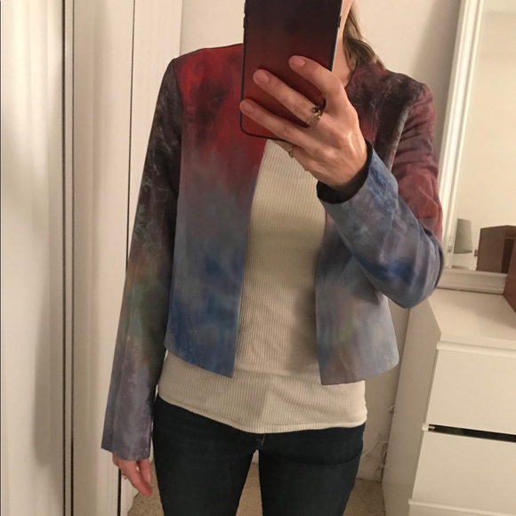 Tie dye PJK Reversible Blazer - Picture 9 of 10